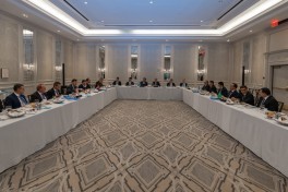 Nyu-Yorkda Azərbaycanın sədrliyi ilə TDT XİN Şurasının iclası keçirilib, Ankara sammitinə hazırlıq müzakirə olunub - FOTO  - YENİLƏNİB 