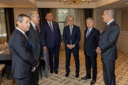 Nyu-Yorkda Azərbaycanın sədrliyi ilə TDT XİN Şurasının iclası keçirilib, Ankara sammitinə hazırlıq müzakirə olunub - FOTO  - YENİLƏNİB 