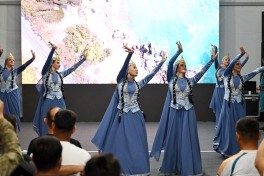 “Birliyin Gücü - 2026” təliminin iştirakçıları üçün konsert təşkil edilib  - VİDEO 