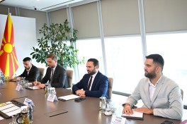 Azərbaycanla Şimali Makedoniya arasında iqtisadi əməkdaşlığın genişləndirilməsi müzakirə edilib