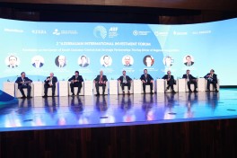 AIIF 2026: Cənubi Qafqaz-Mərkəzi Asiya əməkdaşlığı mövzusunda panel sessiya keçirilib