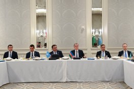 Nyu-Yorkda Azərbaycanın sədrliyi ilə TDT XİN Şurasının iclası keçirilib, bəyanat qəbul olunub - FOTO  - YENİLƏNİB 