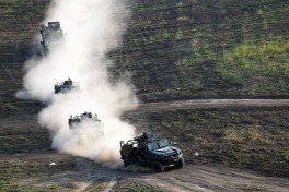 MN: Azərbaycan, Türkiyə və Özbəkistan hərbçiləri taktiki fəaliyyətləri yerinə yetirib