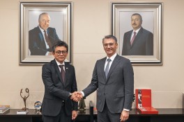 Azərbaycan və İndoneziya arasında dağ-mədən sahəsində əməkdaşlıq imkanları müzakirə edilib