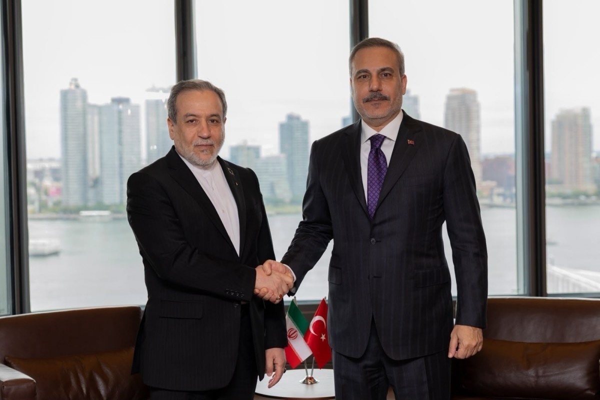 Turkish foreign minister meets Iranian counterpart in New York