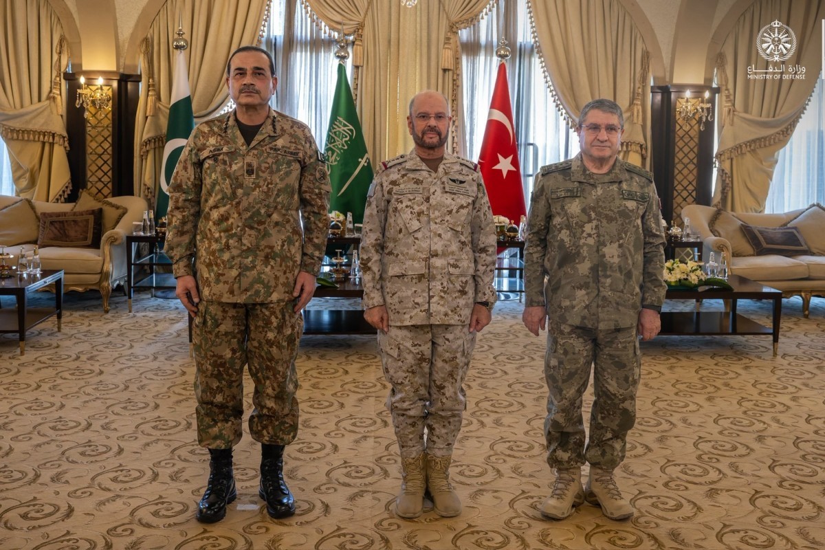Saudi Arabia, Türkiye and Pakistan agree to deepen military and intelligence cooperation