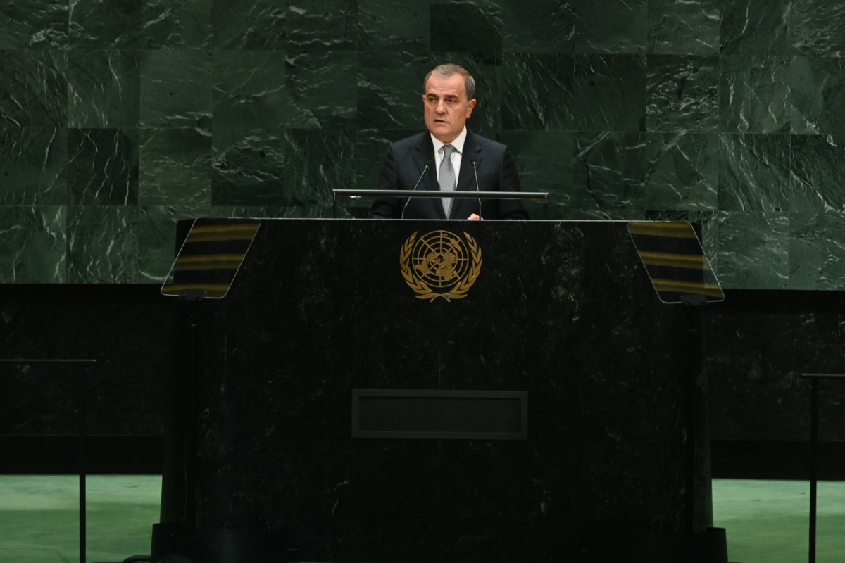 Xarici işlər naziri Ceyhun Bayramov