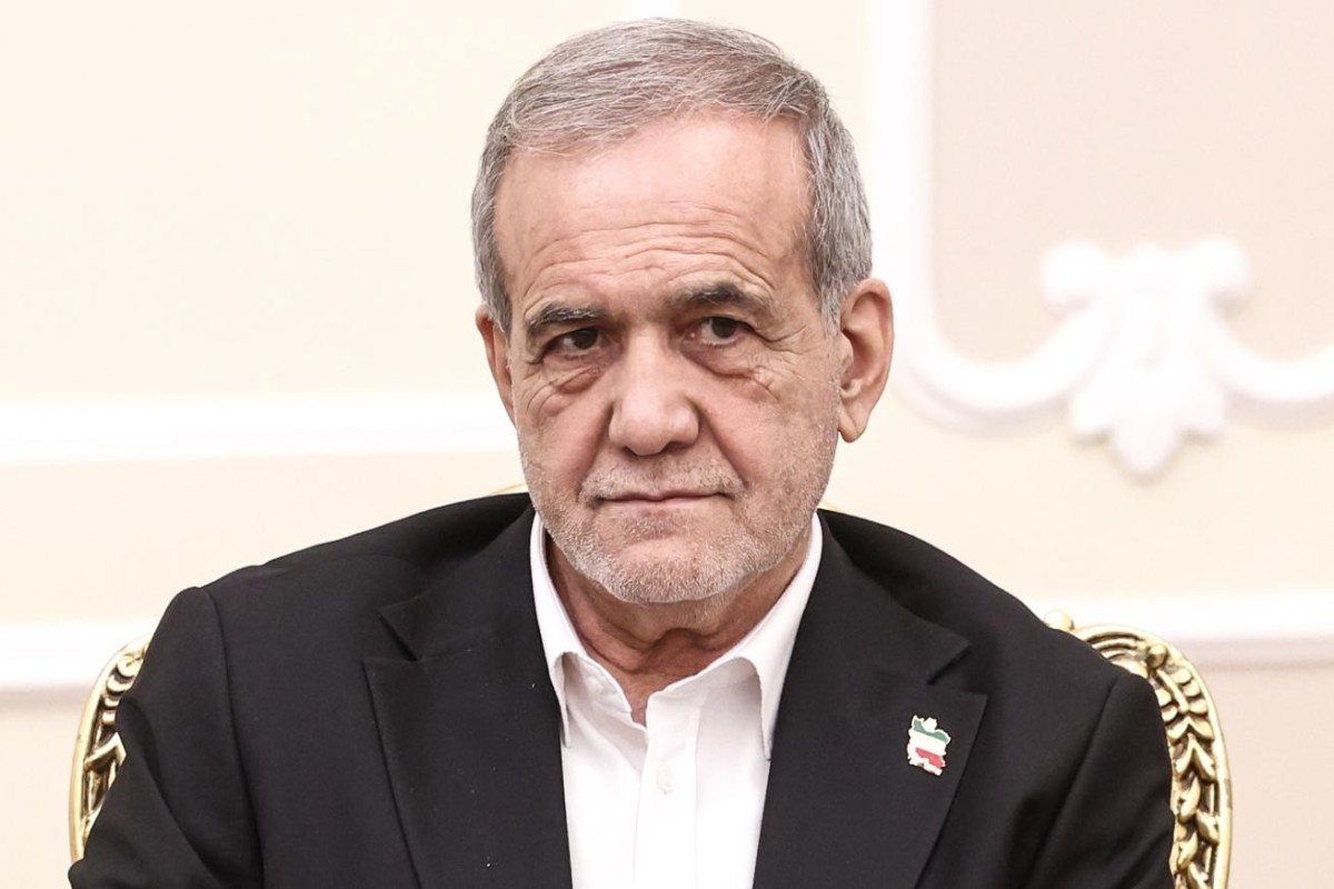 İran Prezidenti Məsud Pezeşkian