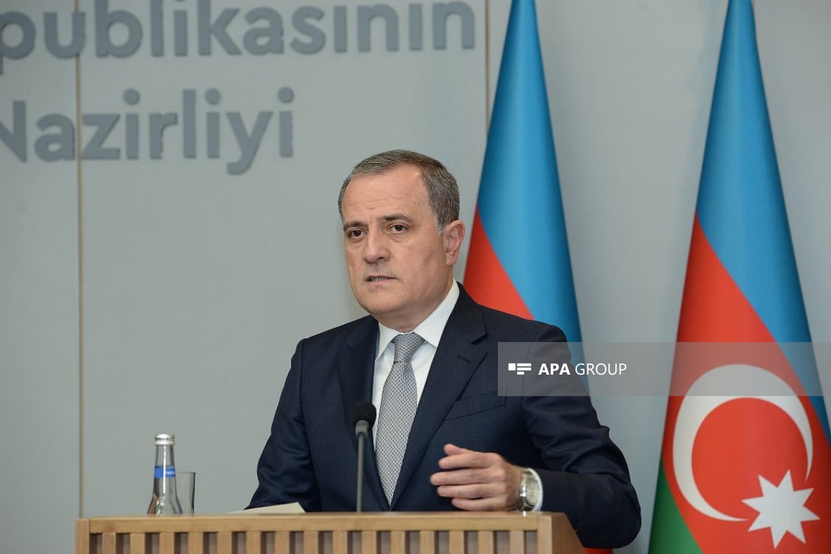 Xarici işlər naziri Ceyhun Bayramov