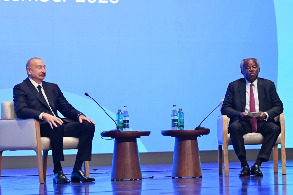 Prezident: Bəzi ənənəvi təchizat zəncirləri müəyyən risklərlə üzləşir