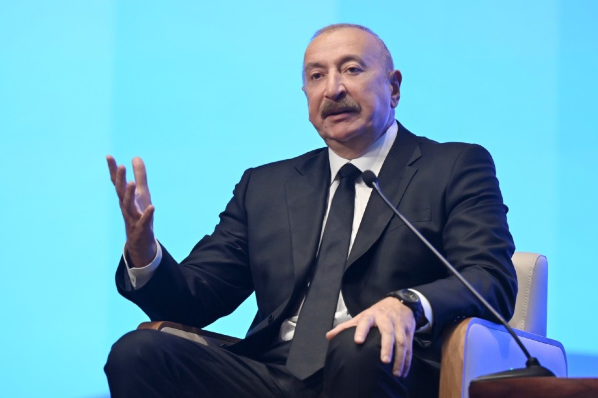 Prezident İlham Əliyev