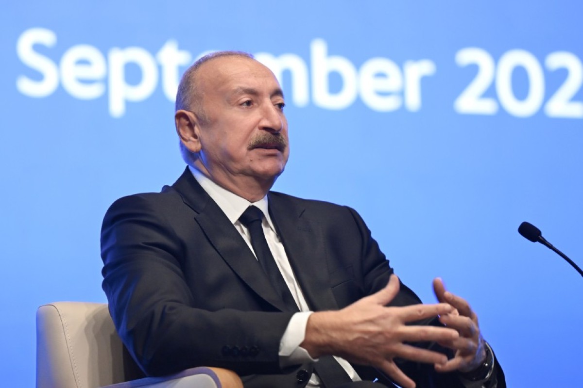 Azərbaycan Respublikasının Prezidenti İlham Əliyev