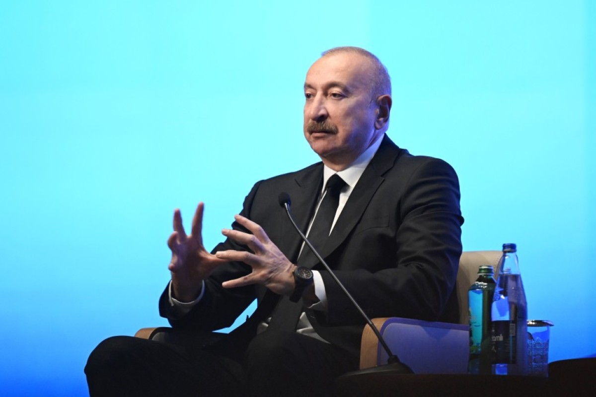 Azərbaycan Respublikasının Prezidenti İlham Əliyev