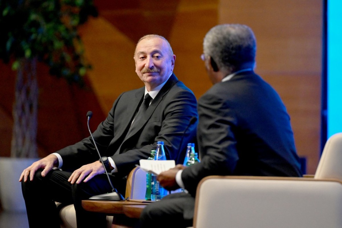 Azərbaycan Prezidenti: Regionumuzda geosiyasi vəziyyət dəyişsə, biz təchizatçılar üçün yenə də çox cəlbedici olacağıq