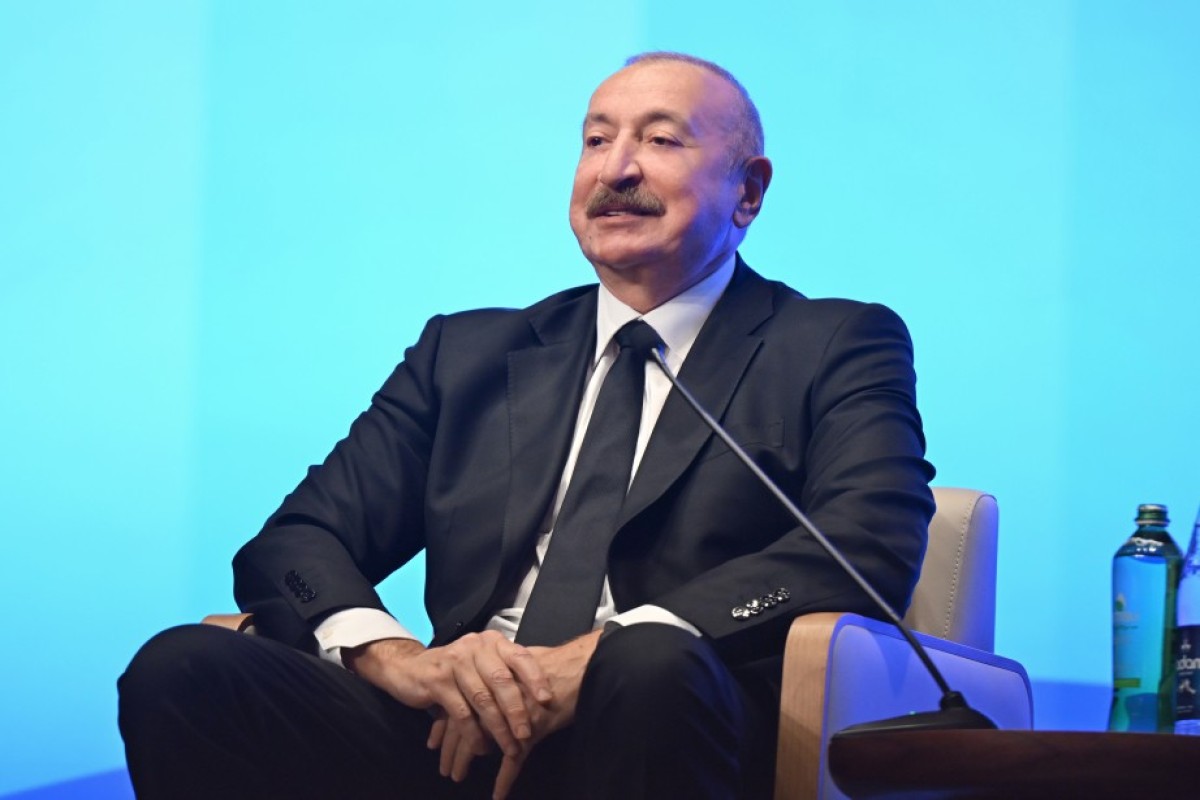 Prezident İlham Əliyev