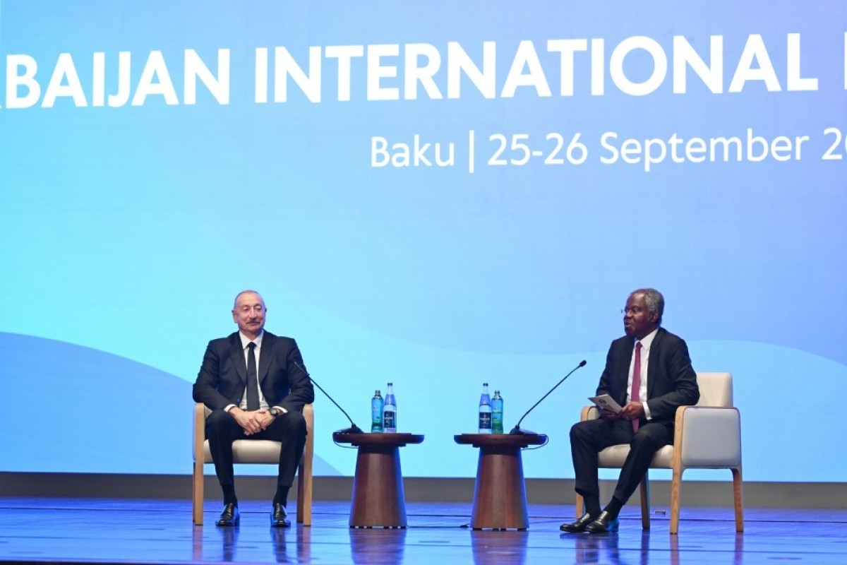 Ilham Aliyev, President of the Republic of Azerbaijan