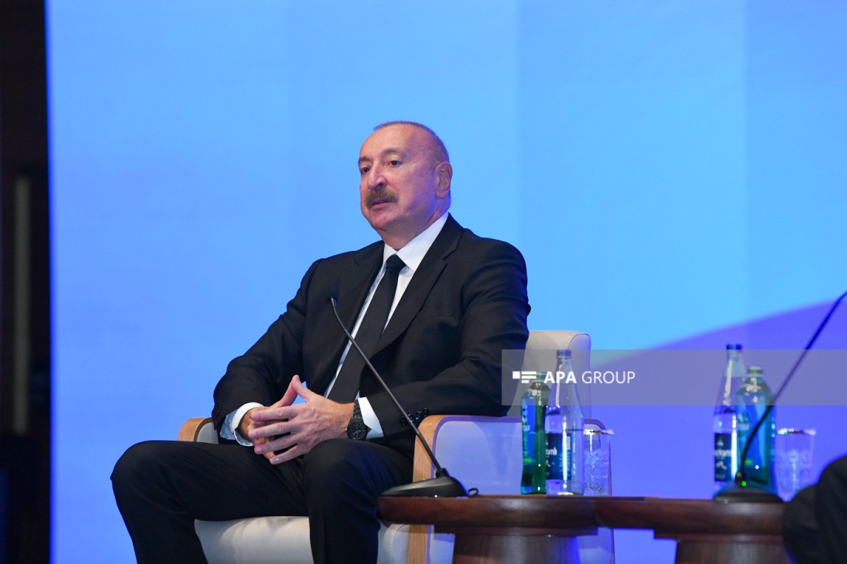 Prezident İlham Əliyev
