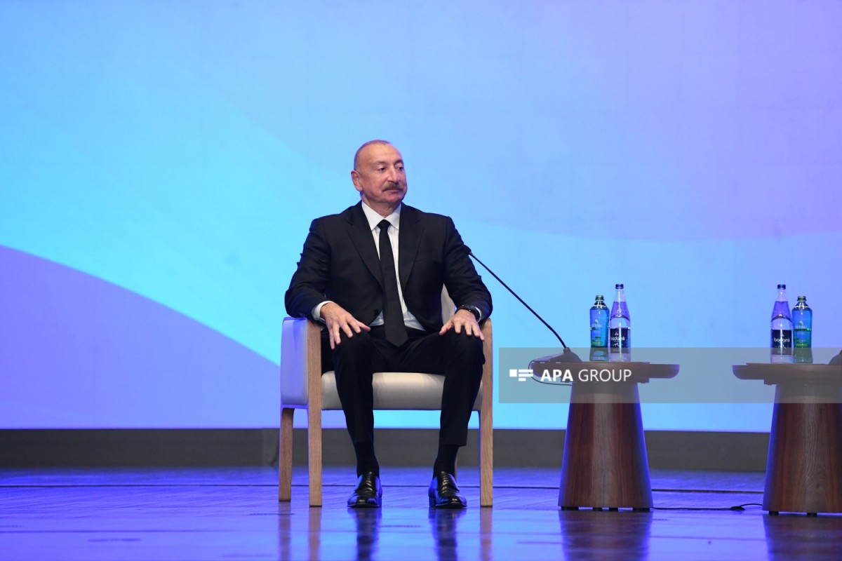 Prezident İlham Əliyev