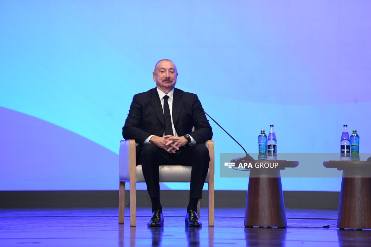Azərbaycan Respublikasının Prezidenti İlham Əliyev