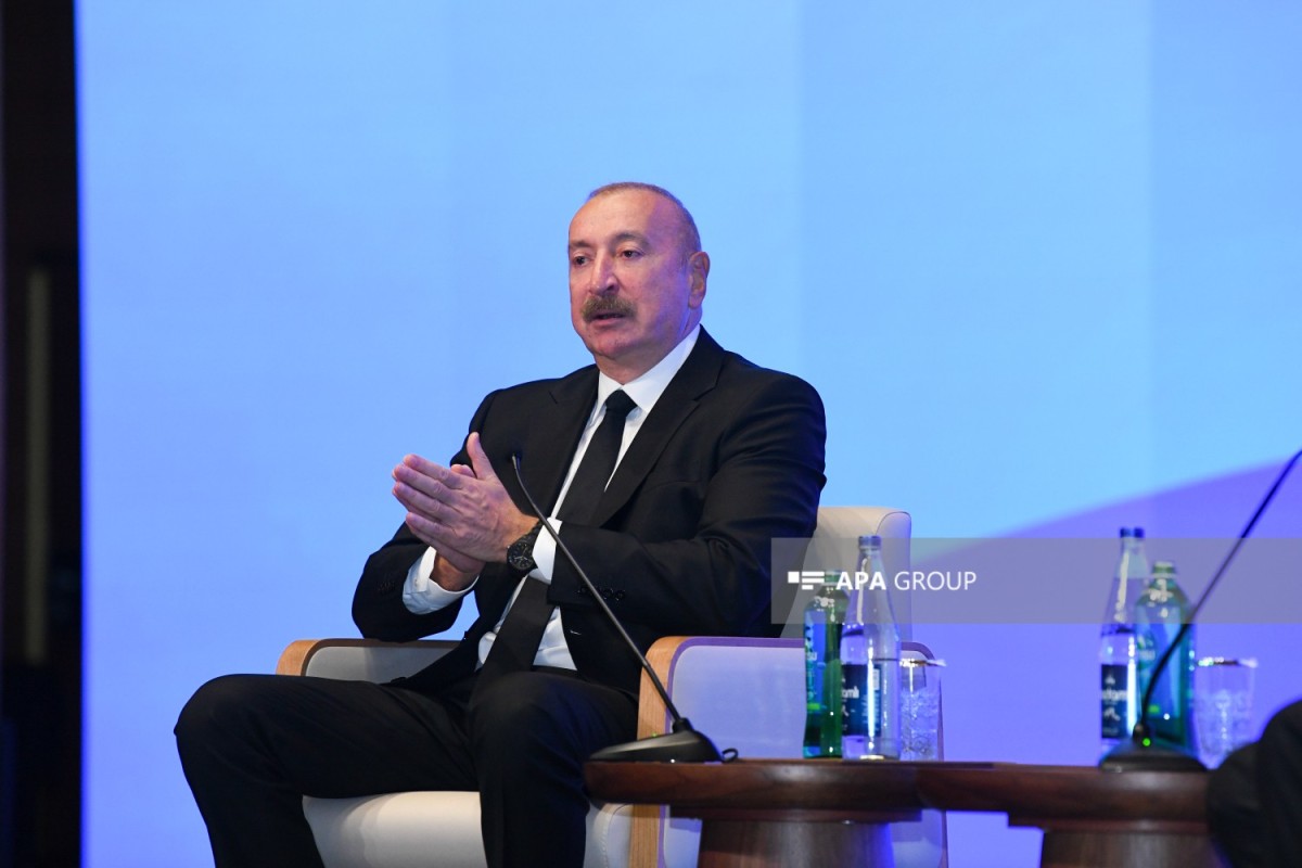 Prezident İlham Əliyev