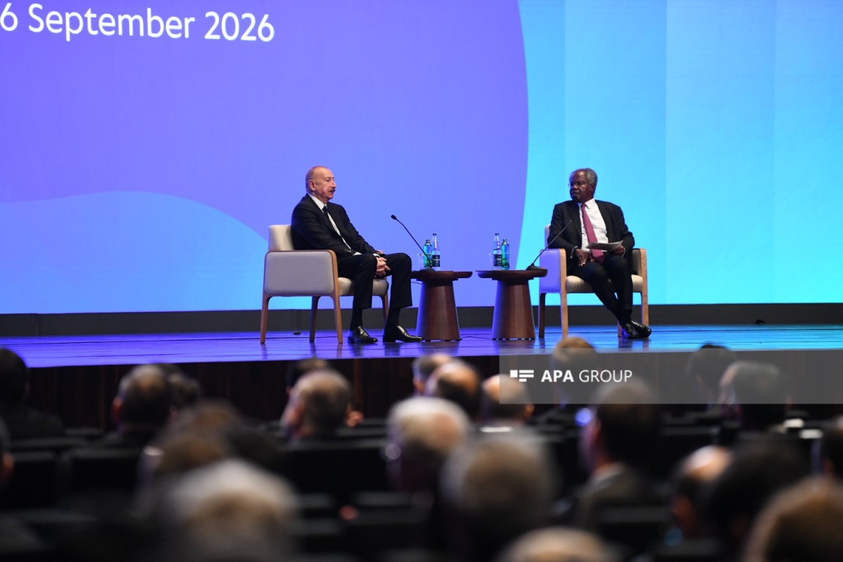 Prezident: Azərbaycan hələlik iqlim dəyişikliyinin fəsadlarını ciddi şəkildə hiss etmir