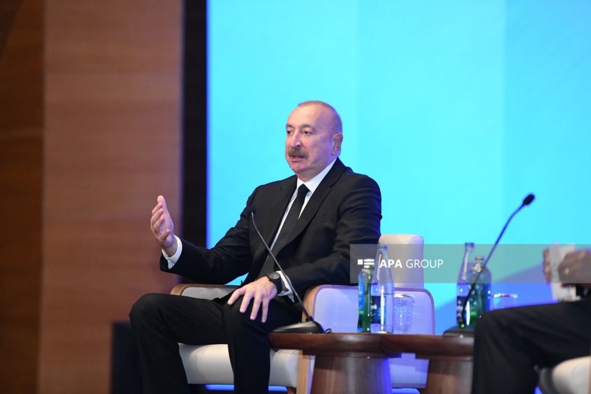 Prezident İlham Əliyev