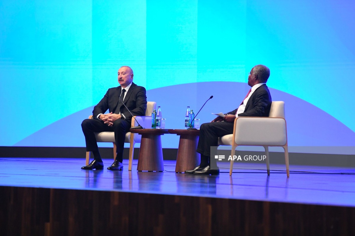 Prezident: Bəzi ənənəvi təchizat zəncirləri müəyyən risklərlə üzləşir
