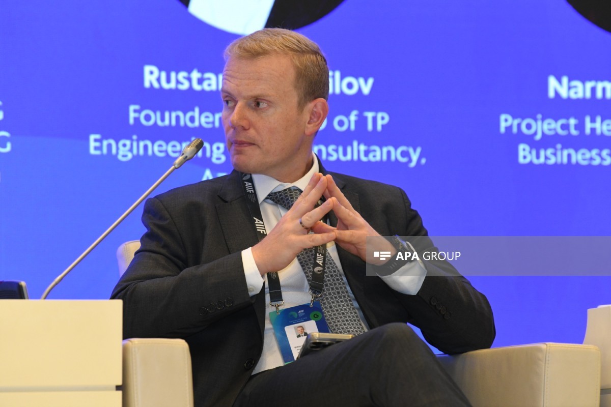 KPMG-nin Azərbaycandakı İdarəedici Partnyoru (rəhbəri) və KPMG Qafqaz və Mərkəzi Asiya üzrə İnfrastruktur Sektorunun rəhbəri Vitaliy Yakovlev