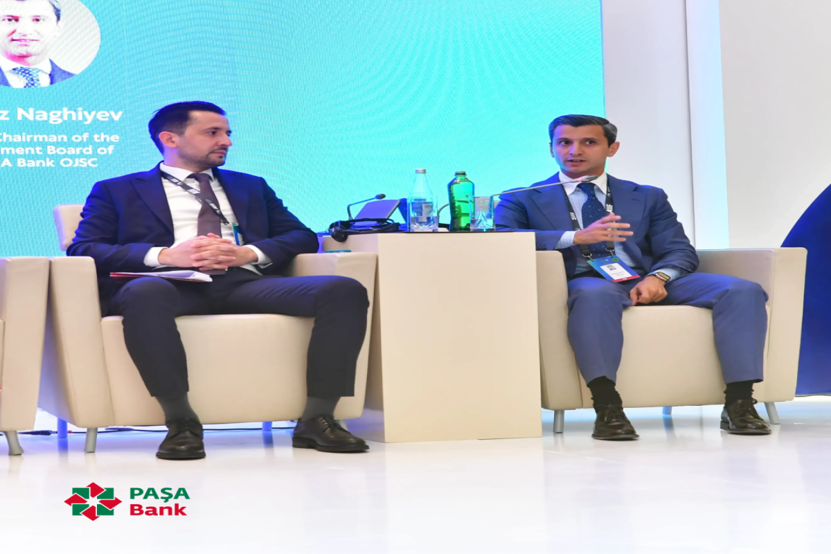 PAŞA Bank ikinci Azərbaycan Beynəlxalq İnvestisiya Forumunda beynəlxalq maliyyə əməkdaşlığını müzakirə edib