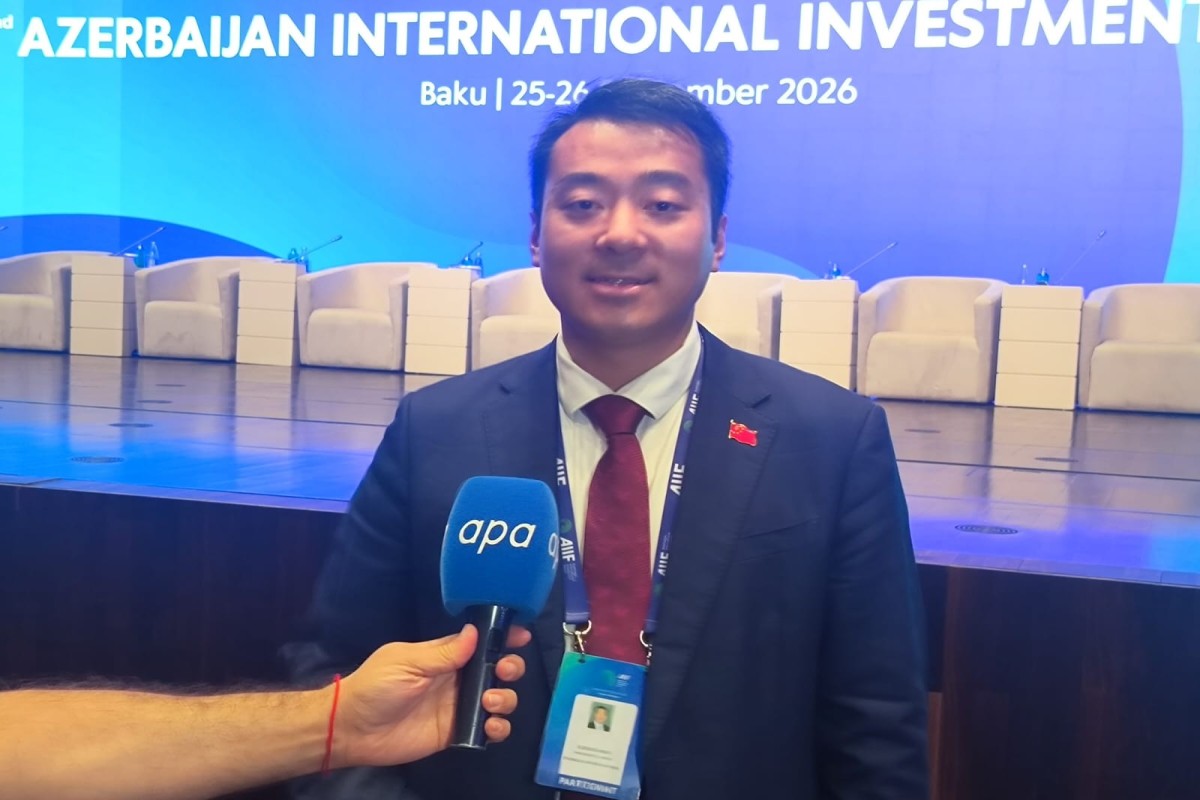 “Zhonglun W&D Law Firm”: Çin Azərbaycanın etibarlı və strateji tərəfdaşıdır