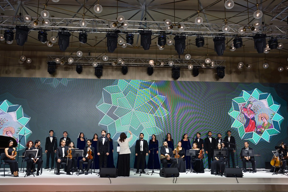 İkinci Azərbaycan Beynəlxalq İnvestisiya Forumu çərçivəsində qala gecəsi təşkil edilib - <span class="red_color">FOTO