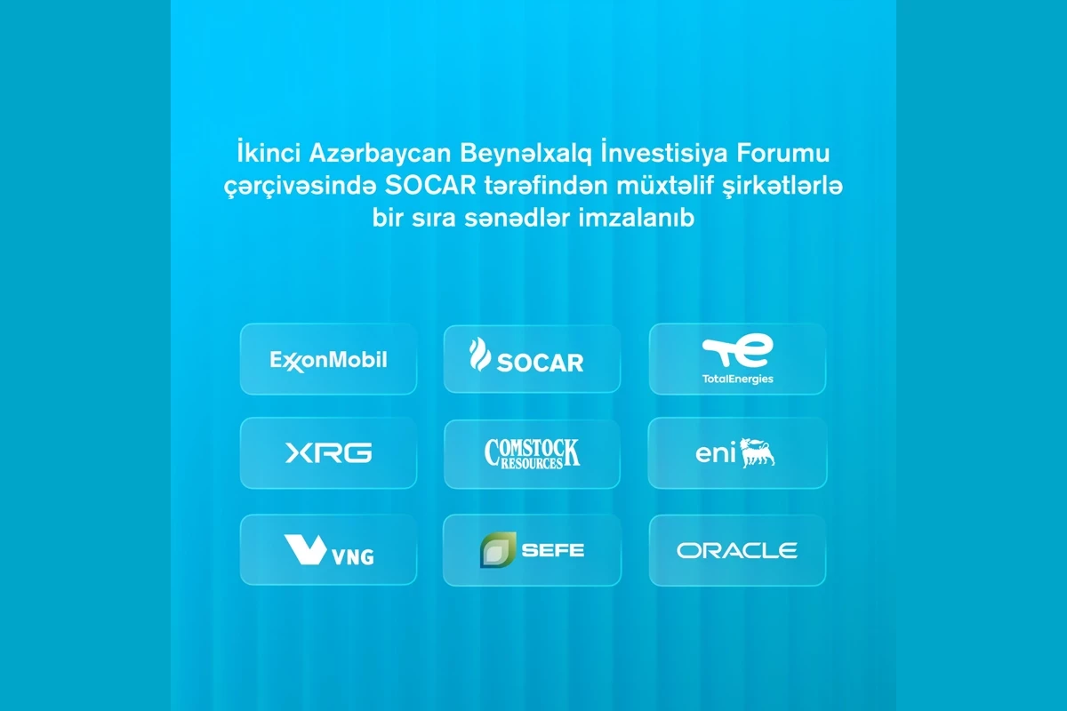SOCAR signs agreements with various companies within the 2nd AIIF