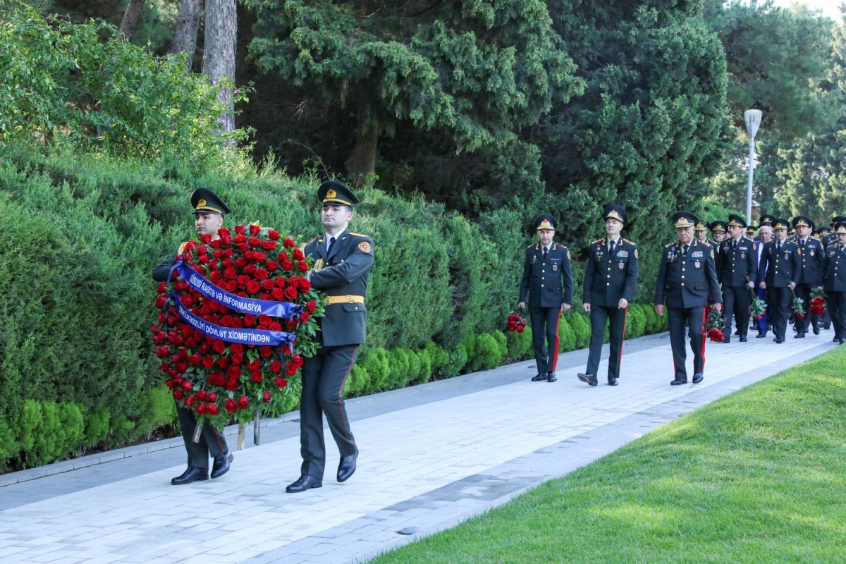 XRİTDX əməkdaşlarının peşə bayramı münasibətilə tədbirlər keçirilib - <span class="red_color">FOTO