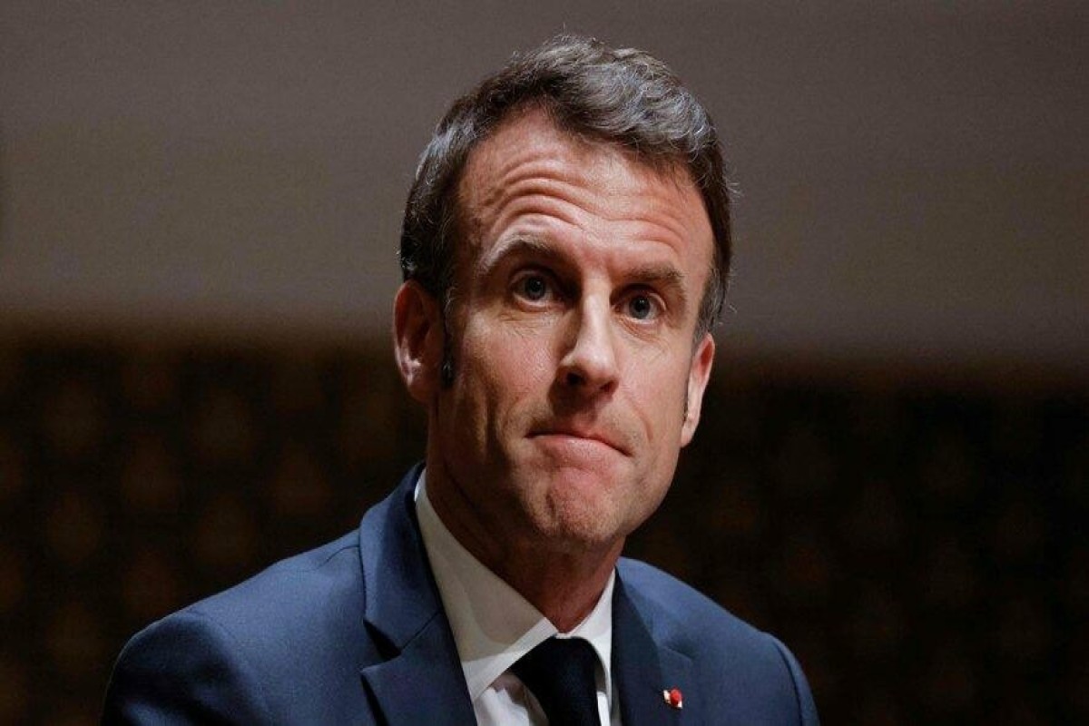 Fransa Prezidenti Emmanuel Makron