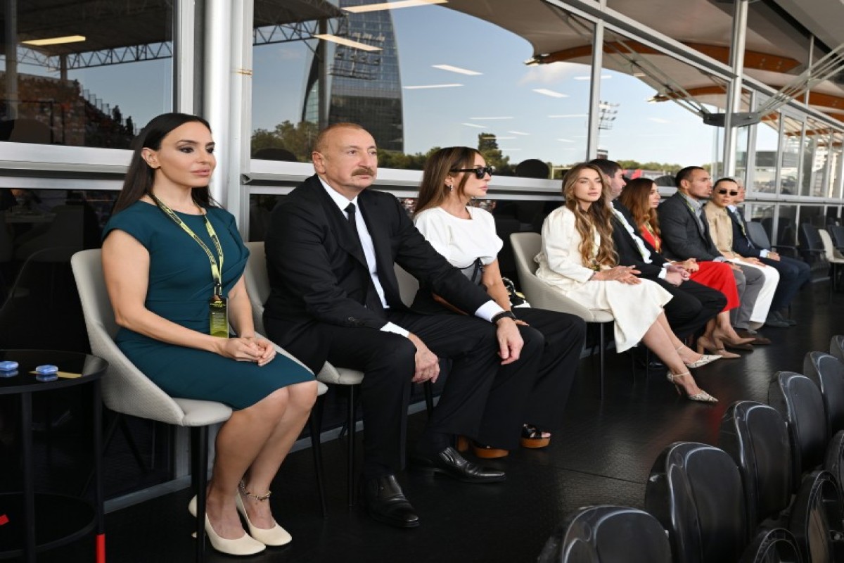 Prezident İlham Əliyevin sosial media hesablarında Formula 1 Azərbaycan Qran-Prisi ilə bağlı videoçarx paylaşılıb - <span class="red_color">VİDEO