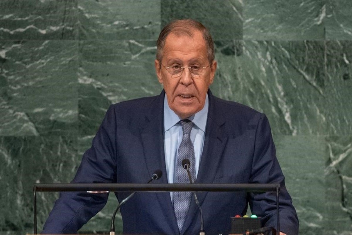 Lavrov: Avropa ABŞ-ın da maraqlı olduğu Ukrayna üzrə sülh danışıqları perspektivini pozmaq üçün hər şeyi edir