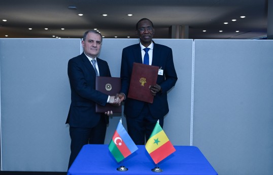 Azərbaycan və Seneqal arasında siyasi məsləhətləşmələrə dair memorandum imzalanıb