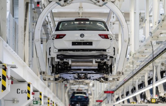 “Volkswagen” 4 milyona yaxın avtomobili geri çağıracaq