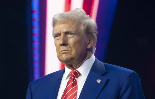 ABŞ Prezidenti Donald Tramp