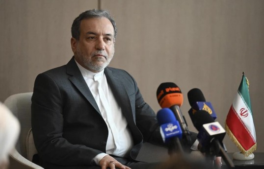 İranın xarici işlər naziri Abbas Əraqçi