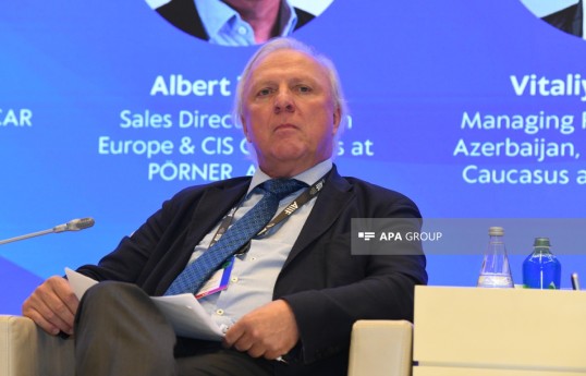 PÖRNER: Azərbaycandakı sabitlik şirkətlərə uzunmüddətli investisiyalar planlaşdırmağa imkan verir