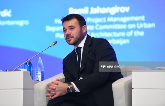 “Sea Breeze” layihəsinin təsisçisi və baş icraçı direktoru Emin Ağalarov