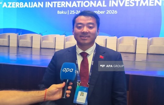 “Zhonglun W&D Law Firm”: Çin Azərbaycanın etibarlı və strateji tərəfdaşıdır