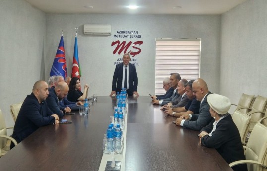 Azərbaycan Jurnalistlərinin IX qurultayının keçiriləcəyi tarix açıqlanıb