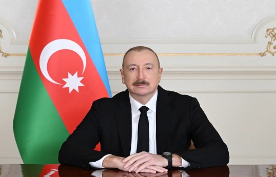 Prezident İlham Əliyev və birinci xanım Mehriban Əliyeva Formula 1 Azərbaycan Qran-Prisinin əsas yarışına baxırlar