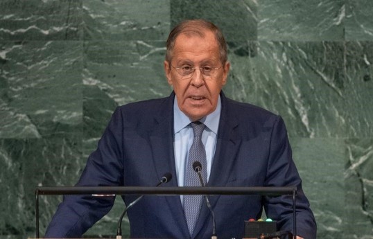 Lavrov: Avropa ABŞ-ın da maraqlı olduğu Ukrayna üzrə sülh danışıqları perspektivini pozmaq üçün hər şeyi edir