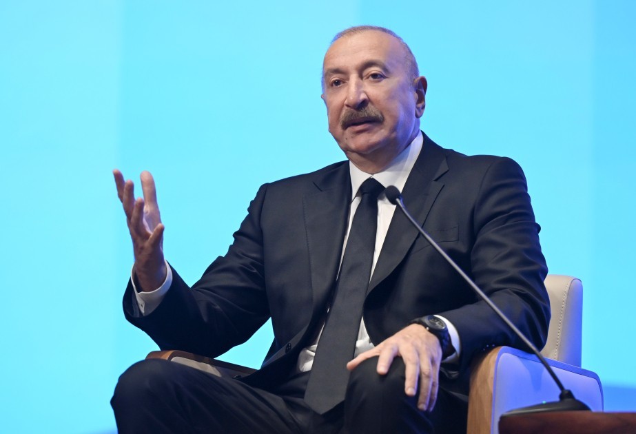 Dövlət başçısı: Azərbaycan ərazisinin 96 faizi qazlaşdırılıb