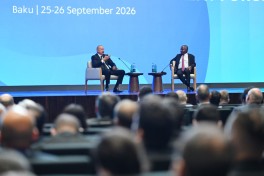 Prezident İlham Əliyev II Azərbaycan Beynəlxalq İnvestisiya Forumu çərçivəsində keçirilən tədbirdə iştirak edib - VİDEO  - YENİLƏNİB 