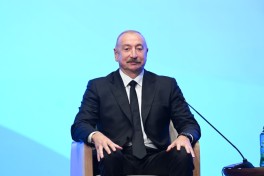 Prezident İlham Əliyev II Azərbaycan Beynəlxalq İnvestisiya Forumu çərçivəsində keçirilən tədbirdə iştirak edib - VİDEO  - YENİLƏNİB 