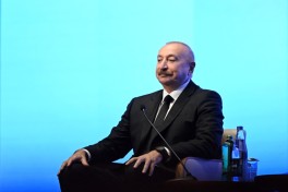 Prezident İlham Əliyev II Azərbaycan Beynəlxalq İnvestisiya Forumu çərçivəsində keçirilən tədbirdə iştirak edib - VİDEO  - YENİLƏNİB 